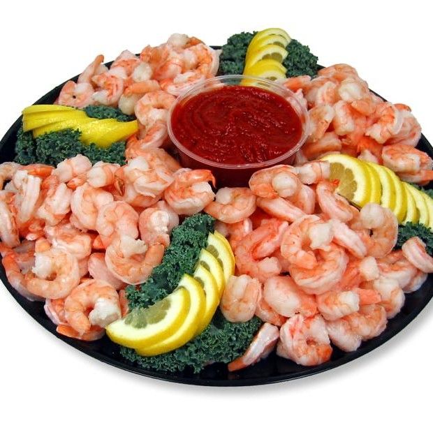 Jumbo Shrimp Cocktail Platter 