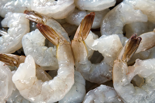 Raw Deveined Shrimp - Peeled 