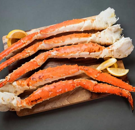 Colossal King Crab Legs King Crab, King Crab legs, Crab, Seafood, Holiday Entree